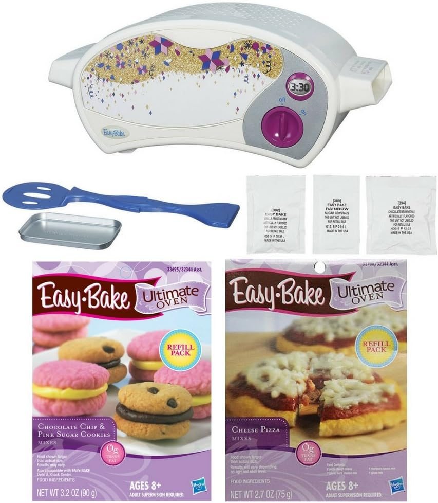 Baking Star Oven with Cheese Pizza and Cookie Mixes