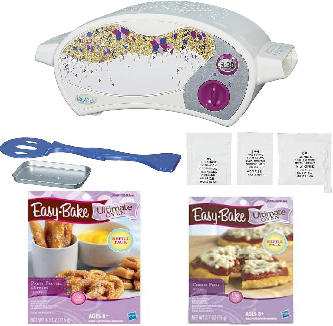 Ultimate Oven Deluxe Gift Set with Pizza and Pretzel Mixes